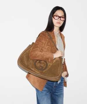 Blondie large top handle bag