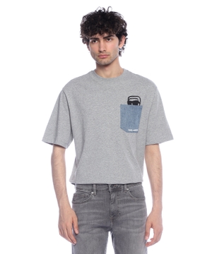 Denim cibli Ikon T-shirt