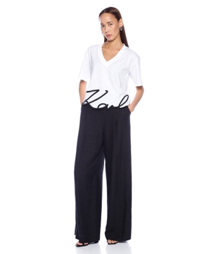 Футболка с подолом Karl Signature