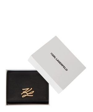 K/Autograph trifold wallet