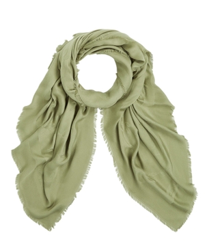 K/Signature jacquard scarf