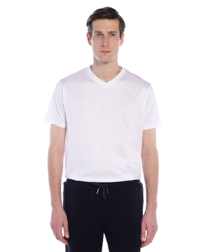 Loqo naxışlı T-shirt