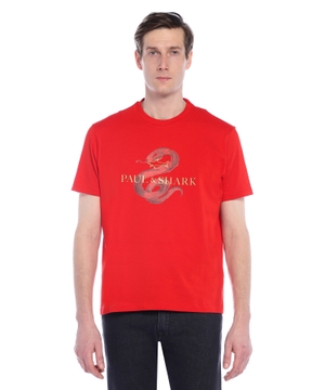 Cotton jersey T-shirt