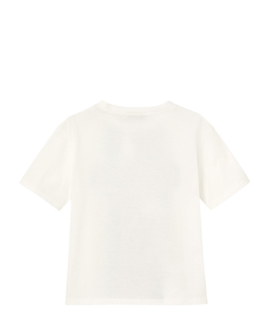 Logo printed cotton T-shirt