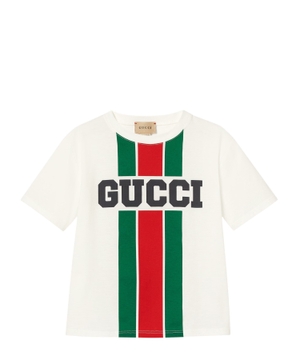 Logo printed cotton T-shirt