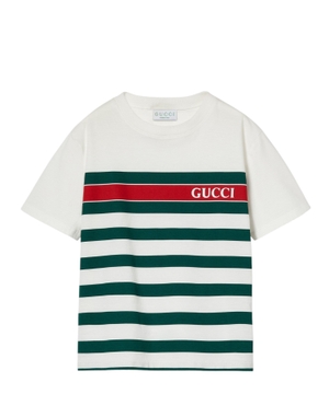Printli pambıq T-shirt