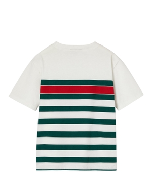 Printli pambıq T-shirt