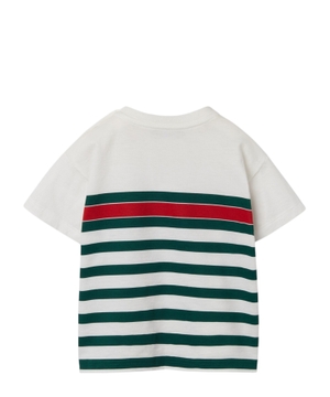 Printed cotton T-shirt