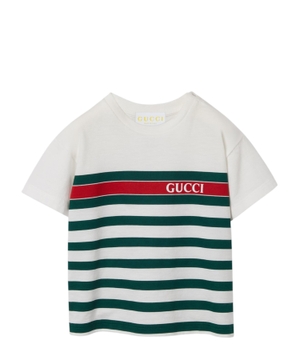 Printed cotton T-shirt
