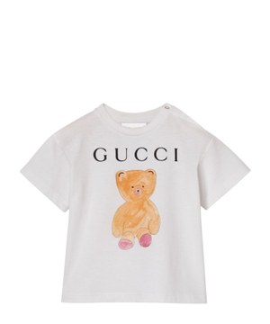 Printed cotton T-shirt