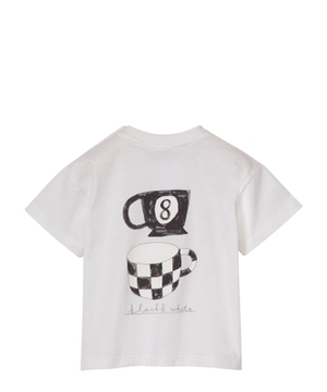 Printed cotton T-shirt