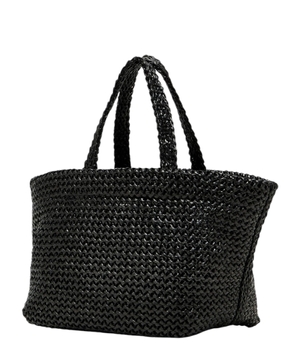 Punch Small Tote Bag in Raffia