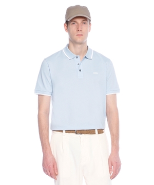 Loqo naxışlı polo