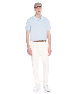 Loqo naxışlı polo