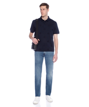 Polo shirt with Double B monograms