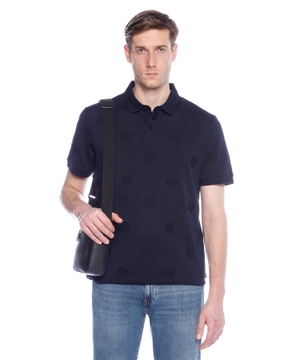 Polo shirt with Double B monograms