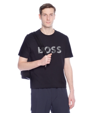 Loqolu pambıq T-shirt