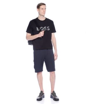 Loqolu pambıq T-shirt