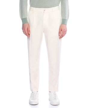 Straight-fit trousers