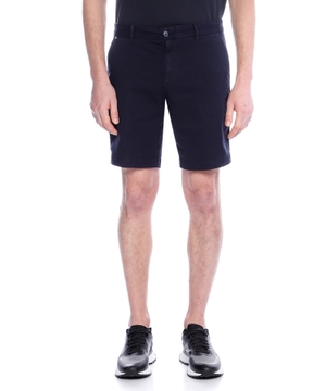 H-slice cotton shorts