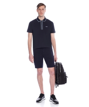 H-slice cotton shorts