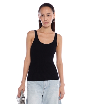 Yivli qolsuz Top