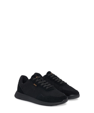 TTNM EVO trainers with ridged outsole