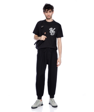 Wool blend pants