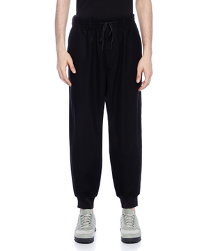 Wool blend pants