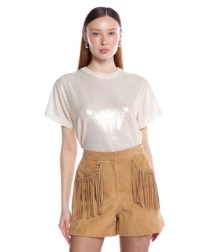 Lamé T-shirt