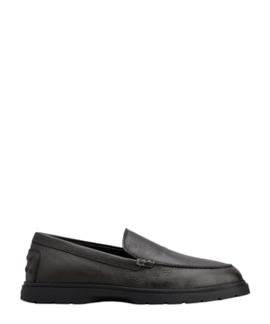 Leather loafers