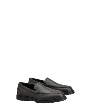 Leather loafers