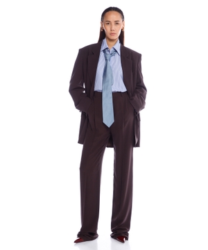 Cassandre striped shirt
