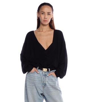 Wool cardigan