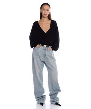 Wool cardigan