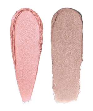 Dual-ended qalıcı krem stik göz kölgəsi - Pink Steel / Bark