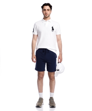 Big Pony Mesh Polo Shirt