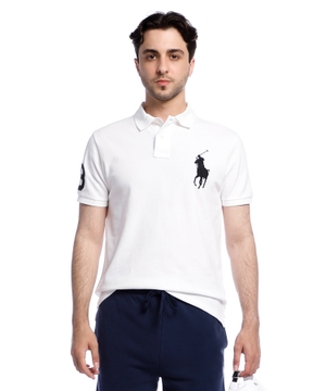 Big Pony Mesh Polo Shirt