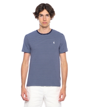 Stripped soft cotton t-shirt