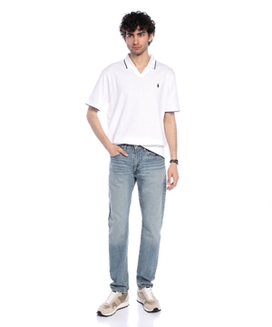 Cotton polo