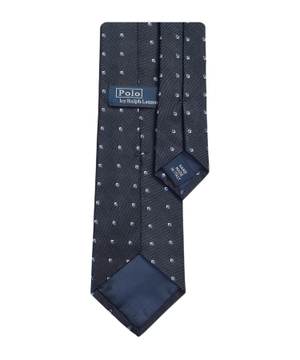 Neat Silk Jacquard Tie