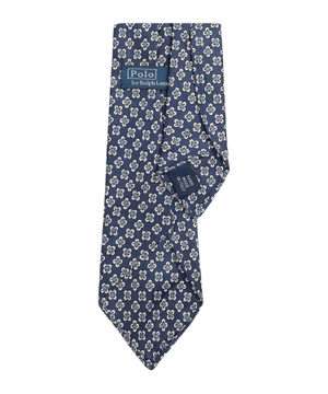 Vintage-Inspired Neat Silk Twill Tie