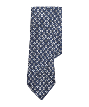 Vintage-Inspired Neat Silk Twill Tie