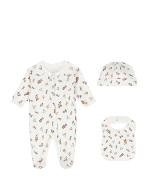 Teddy Bear Babygrow Gift Set