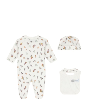 Teddy Bear Babygrow Gift Set