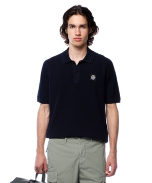 Cotton polo shirt