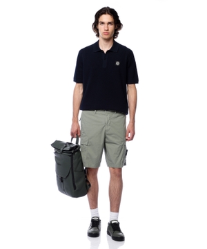 Cotton polo shirt