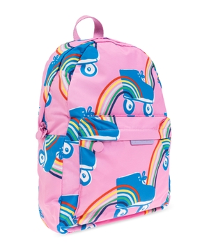 Printed backpack