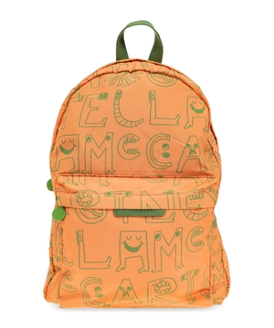 Printed backpack