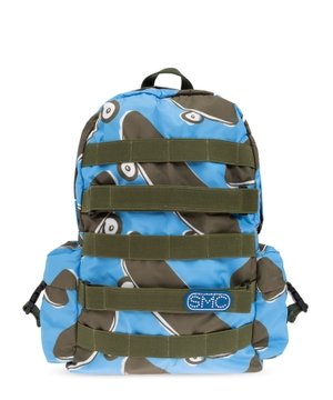 Printed backpack